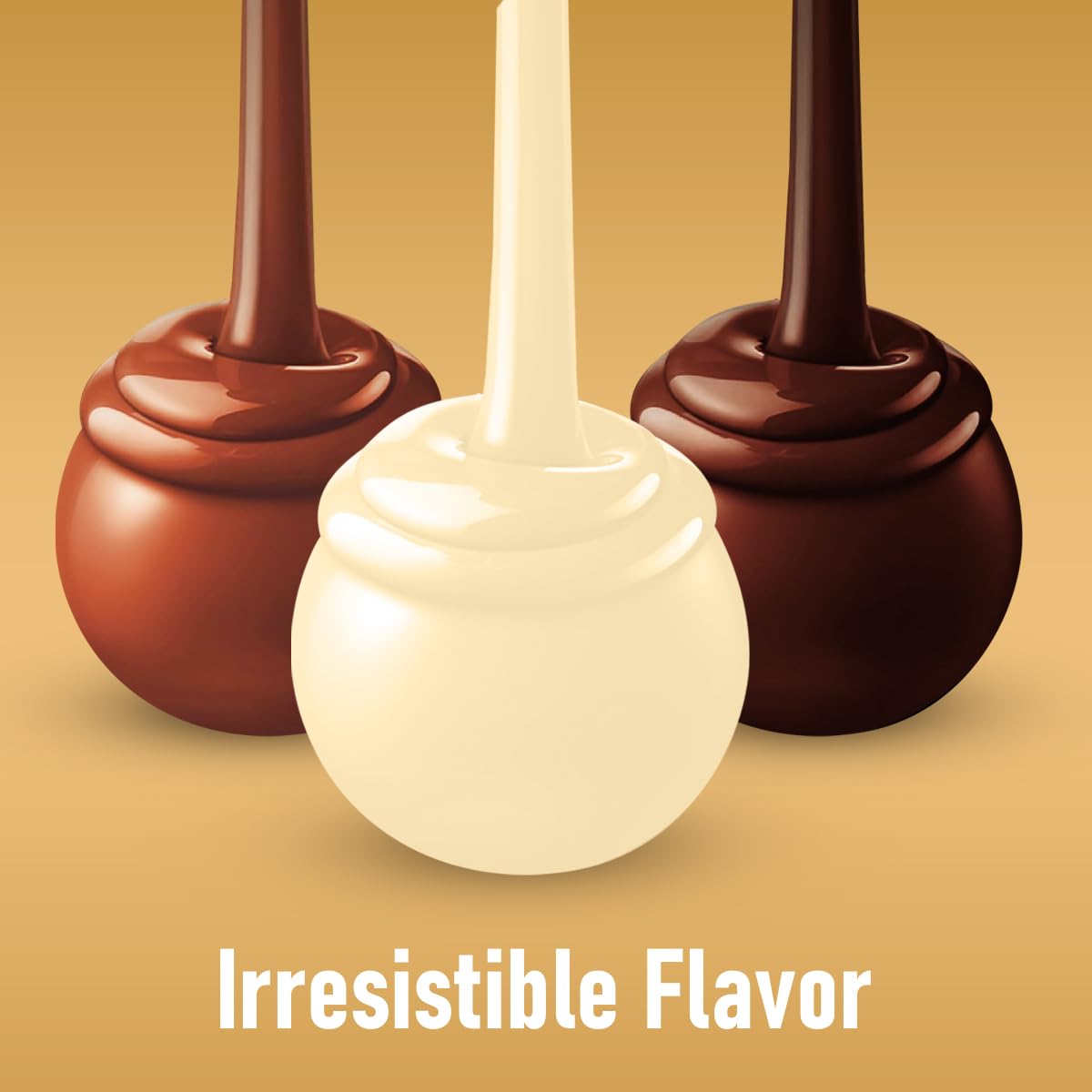 Premium Chocolate Truffles in Elegant Gift Box, 50-Piece Assorted Chocolate Delights - Ideal for Gifting & Sharing with Loved Ones.