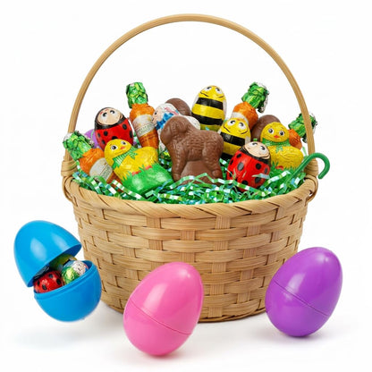 Easter Basket Candy Assortment, 20 Individually Wrapped