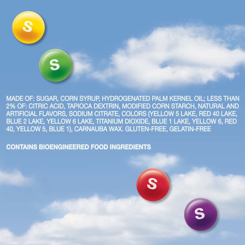 SKITTLES Original Chewy Candy, Full Size - 2.17 oz, 36 Ct Bulk Candy Pack