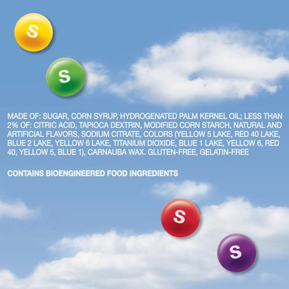 SKITTLES Original Chewy Candy, Full Size - 2.17 oz, 36 Ct Bulk Candy Pack