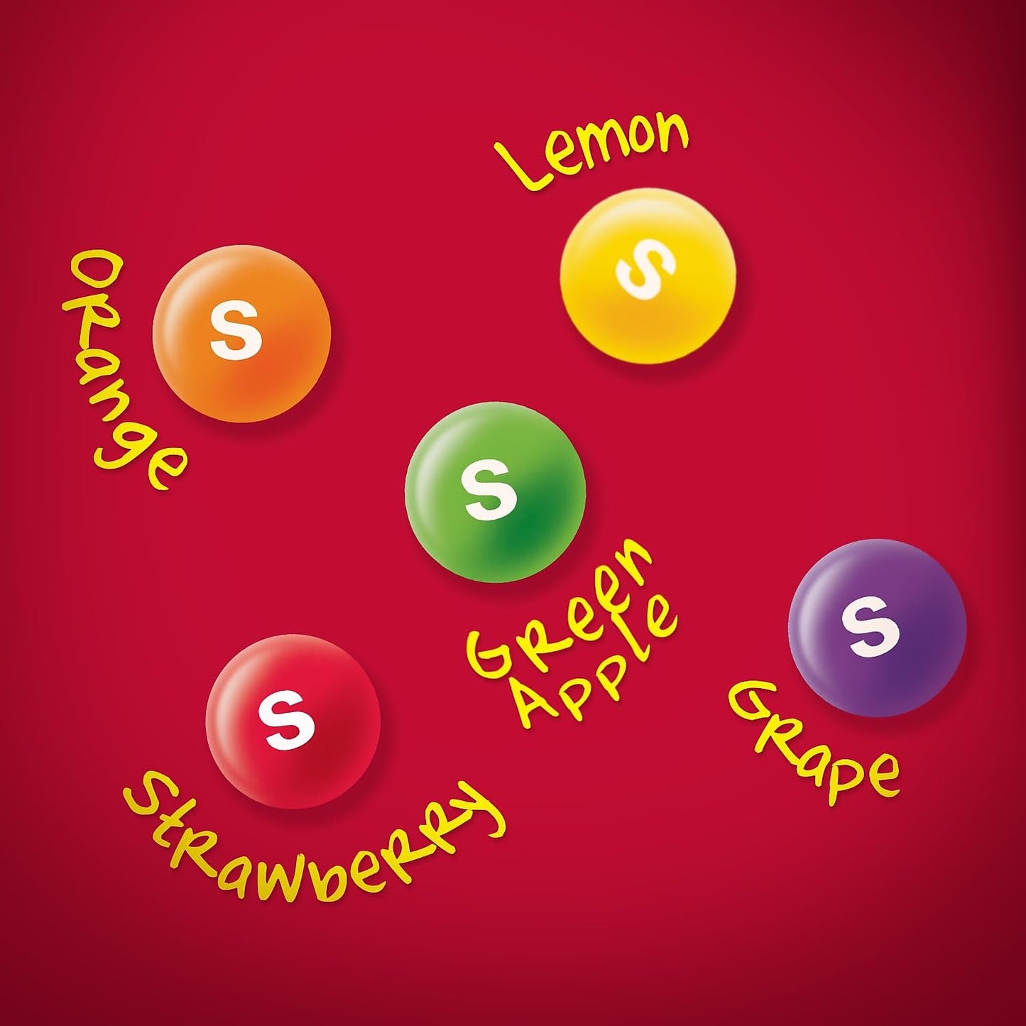 SKITTLES Original Chewy Candy, Full Size - 2.17 oz, 36 Ct Bulk Candy Pack