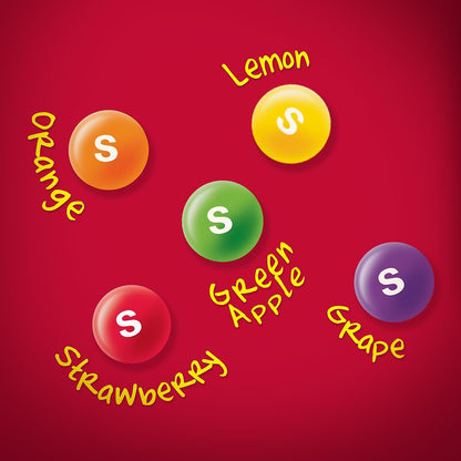 SKITTLES Original Chewy Candy, Full Size - 2.17 oz, 36 Ct Bulk Candy Pack