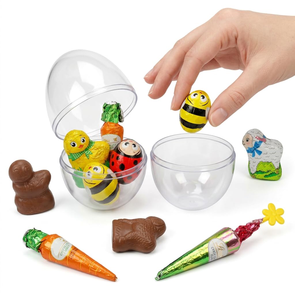 Easter Basket Candy Assortment, 20 Individually Wrapped