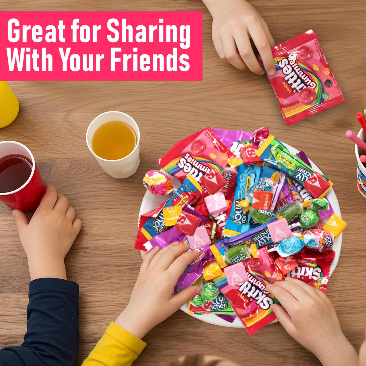 Candy Variety Pack, 2lb Bag of Candy Individually Wrapped, The Ultimate Candies Variety Pack for All Occasions, Assortment Candies Perfect for Parties and More