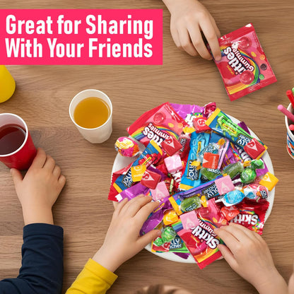 Candy Variety Pack, 2lb Bag of Candy Individually Wrapped, The Ultimate Candies Variety Pack for All Occasions, Assortment Candies Perfect for Parties and More
