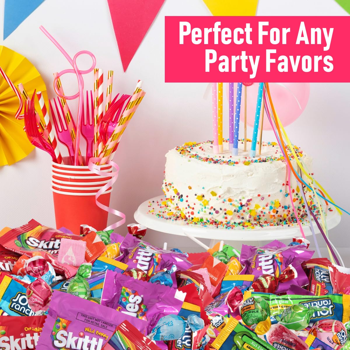 Candy Variety Pack, 2lb Bag of Candy Individually Wrapped, The Ultimate Candies Variety Pack for All Occasions, Assortment Candies Perfect for Parties and More