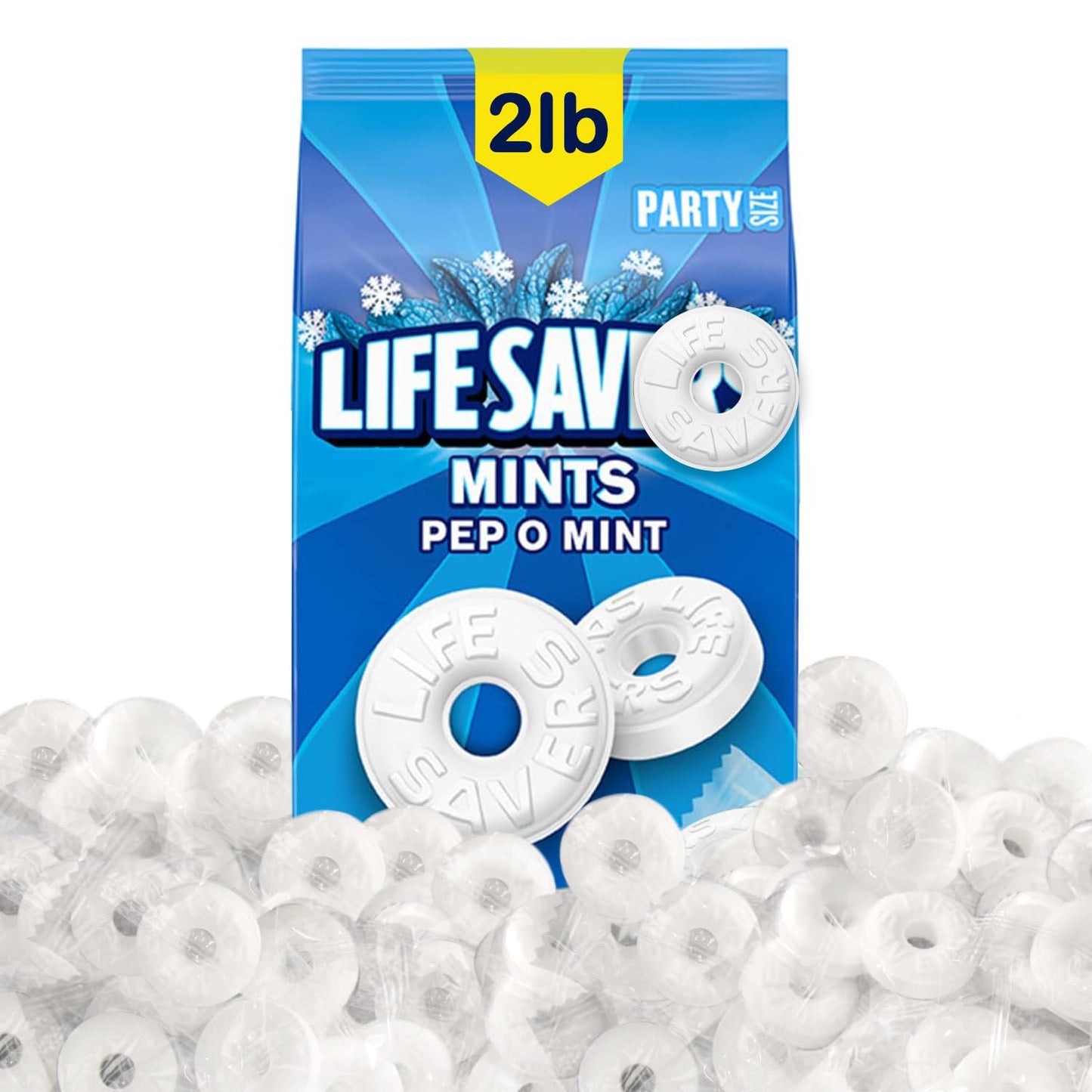 Fruit Candy Mix – 2LB Assorted Hard Candy in 5 Flavors: Cherry, Raspberry, Watermelon, Orange & Pineapple – Bulk Individually Wrapped Sweets for Holidays, Parties, Sharing & Everyday Treats