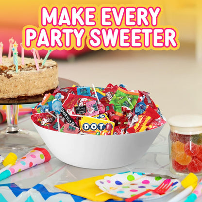 Assorted Candy Variety Pack Mix – 2 LB Bulk Bag Also Good for Piñatas, Goodie Bags, Party Favors & Buffets