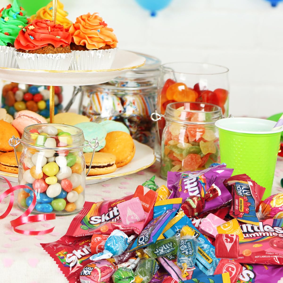 Candy Variety Pack, 2lb Bag of Candy Individually Wrapped, The Ultimate Candies Variety Pack for All Occasions, Assortment Candies Perfect for Parties and More