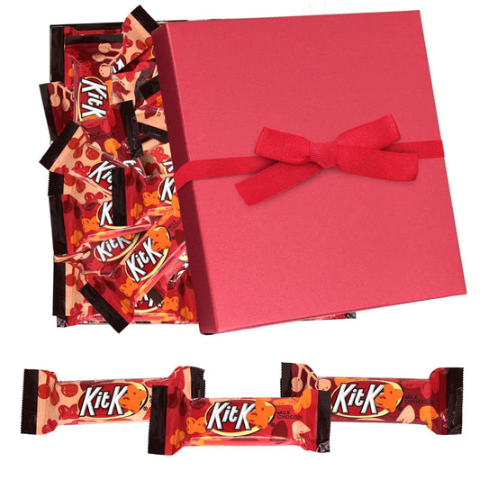 Chocolate Covered Wafers in Elegant Gift Box, Milk Chocolates, Ideal Day Gift Box for Sharing with Loved Ones, Perfect Chocolate for Lovers