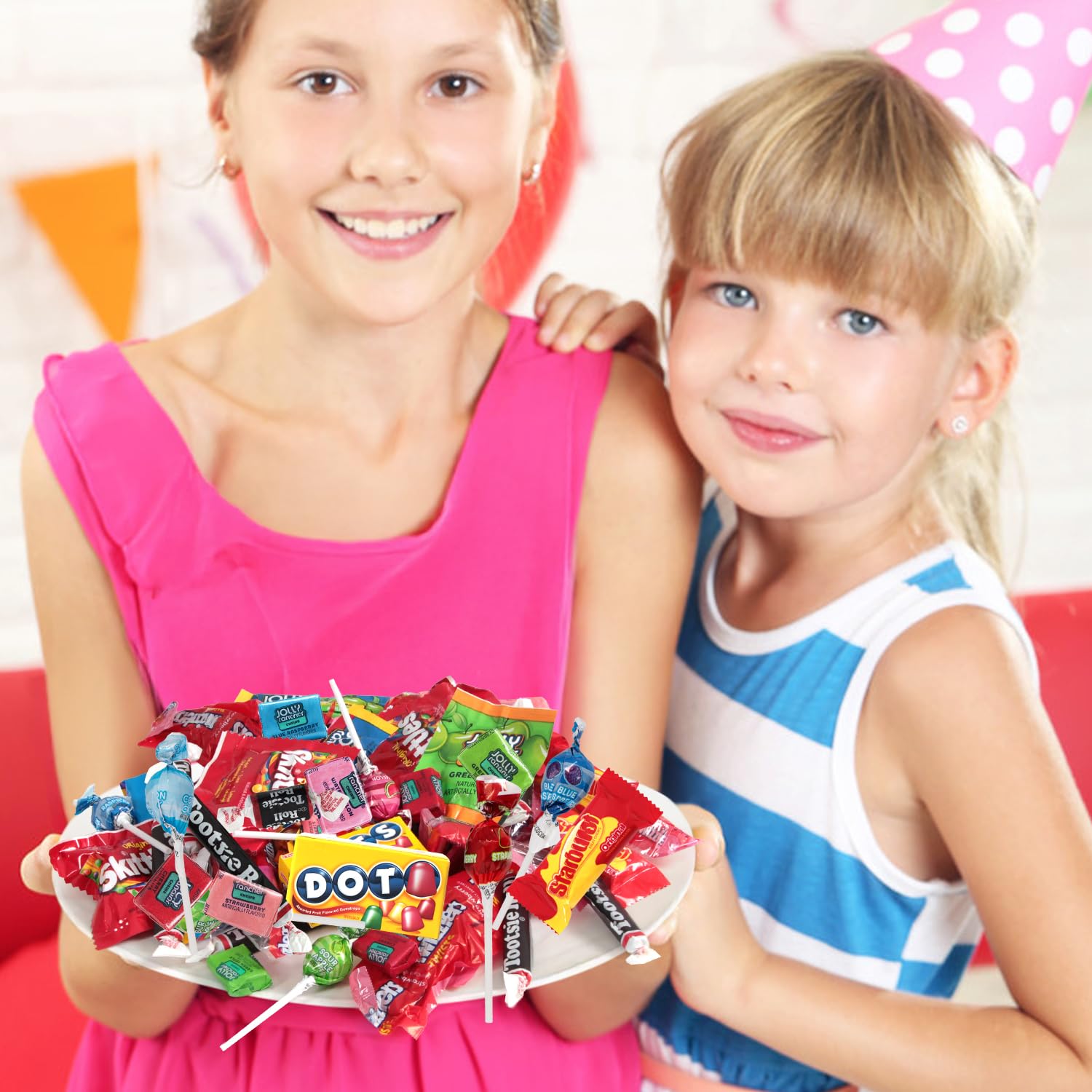 Assorted Candy Variety Pack Mix – 2 LB Bulk Bag Also Good for Piñatas, Goodie Bags, Party Favors & Buffets