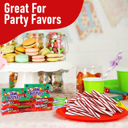 Kandy Korner Candy Sweet Variety Pack Classic Winter Flavors - 5lb Bulk Hard Candy Bobs Olde Timey Peppermint Pure Sugar Sticks Candy and Jaw Busters for family and friends