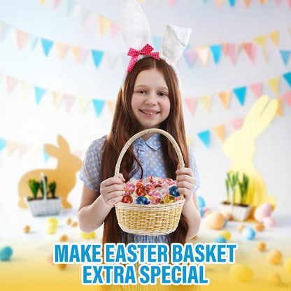 Easter Chocolate Truffles Gift Box, 50 Gourmet Individually