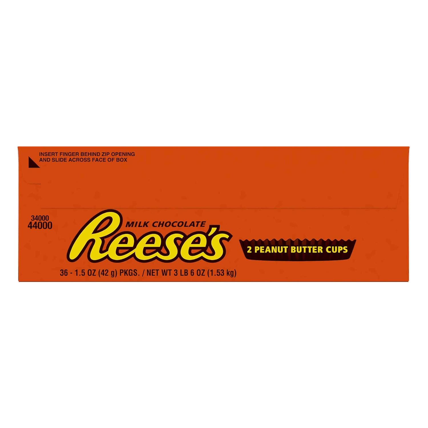 Reese's Peanut Butter Cups (1.5 Ounce, 36 Count)