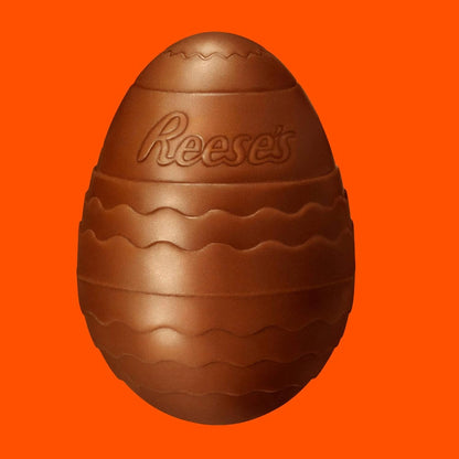 Reese's (2) Box 4pc Peanut Butter Creme Egg Milk Chocolate Easter Eggs Candy 4.8 oz
