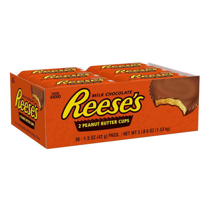 Reese's Peanut Butter Cups (1.5 Ounce, 36 Count)