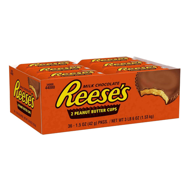 Reese's Peanut Butter Cups (1.5 Ounce, 36 Count)