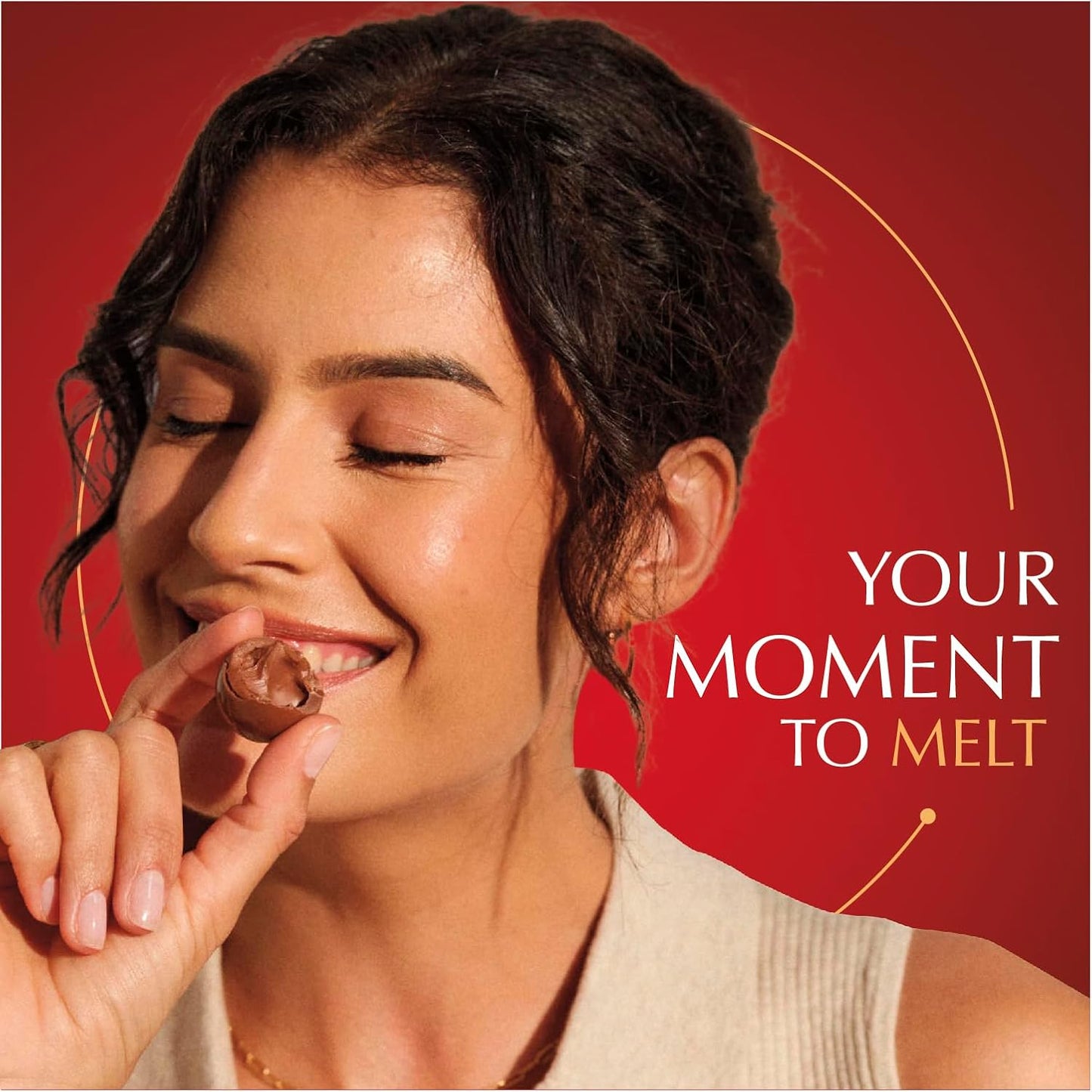 Lindt LINDOR Milk Chocolate Candy Truffles Bulk Box, Smooth Center, 25.4 oz, 60 Count, Chocolate Candy Bulk