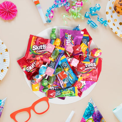 Candy Variety Pack, 2lb Bag of Candy Individually Wrapped, The Ultimate Candies Variety Pack for All Occasions, Assortment Candies Perfect for Parties and More