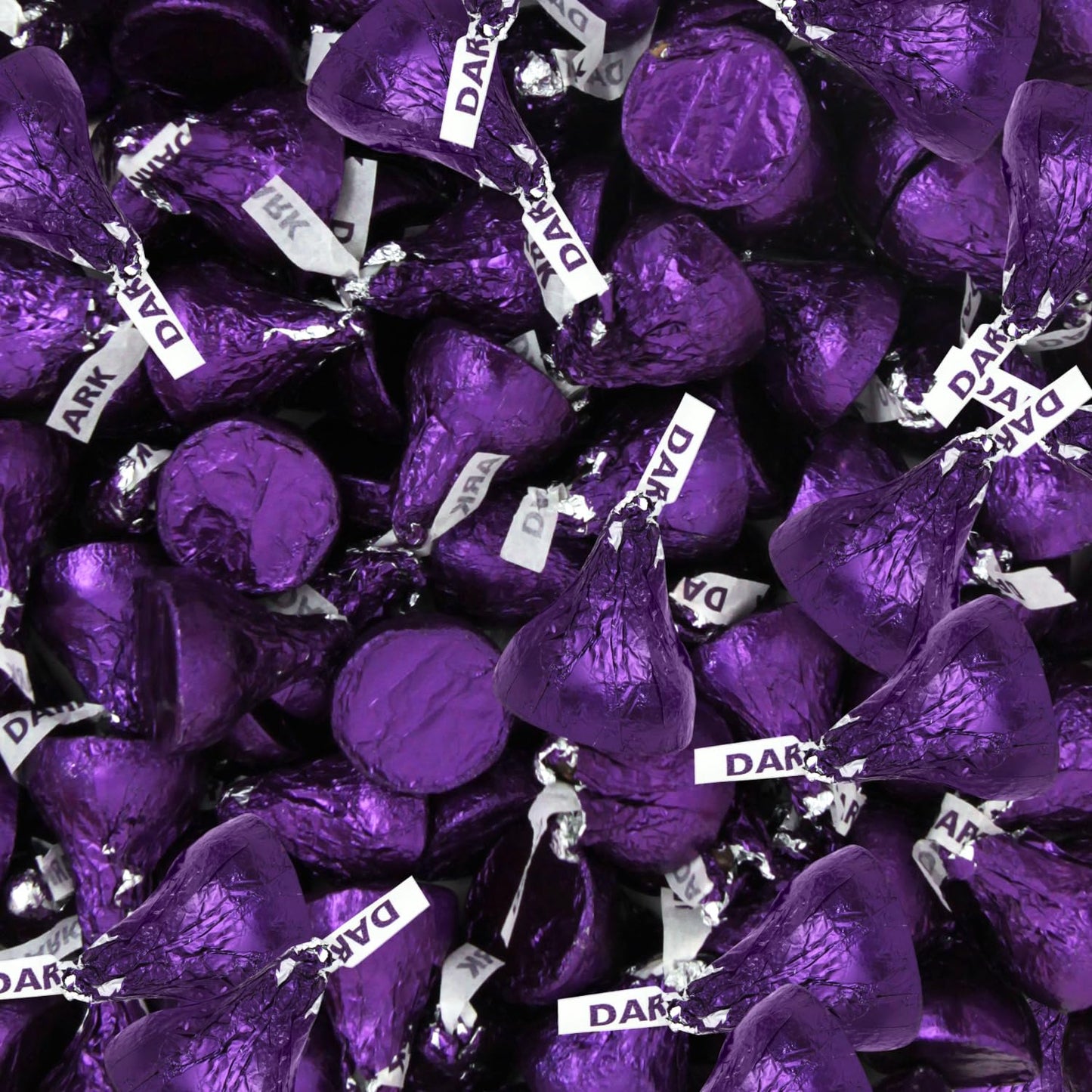 Kisses Special Dark Chocolate – Approx. 500 Pieces - Mildly Sweet Bulk Candy, Great for Christmas Parties, Stocking Stuffers & Office Treats, 5 lb Bag