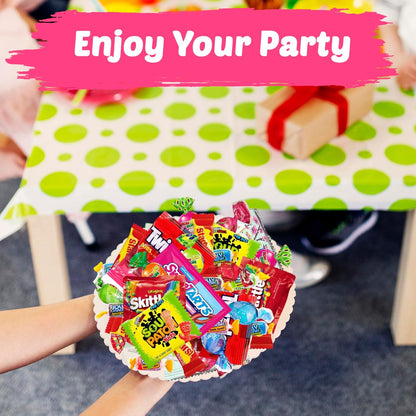 Ultimate Candy Variety Pack – 5 LB of Assorted Fruit-Flavored Candies, Chews & Gummies – Individually Wrapped – Perfect for Parties, Birthdays, Office Treats, Piñatas & Everyday Snacking