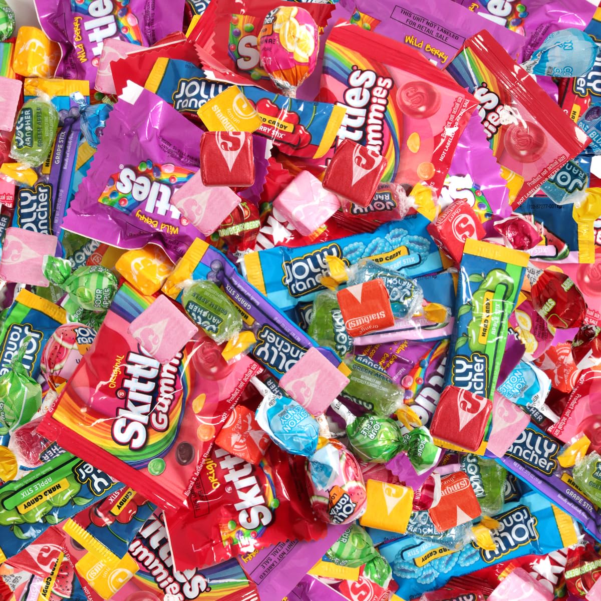 Candy Variety Pack, 2lb Bag of Candy Individually Wrapped, The Ultimate Candies Variety Pack for All Occasions, Assortment Candies Perfect for Parties and More