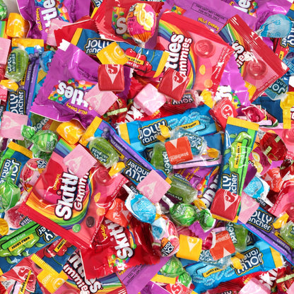 Candy Variety Pack, 2lb Bag of Candy Individually Wrapped, The Ultimate Candies Variety Pack for All Occasions, Assortment Candies Perfect for Parties and More