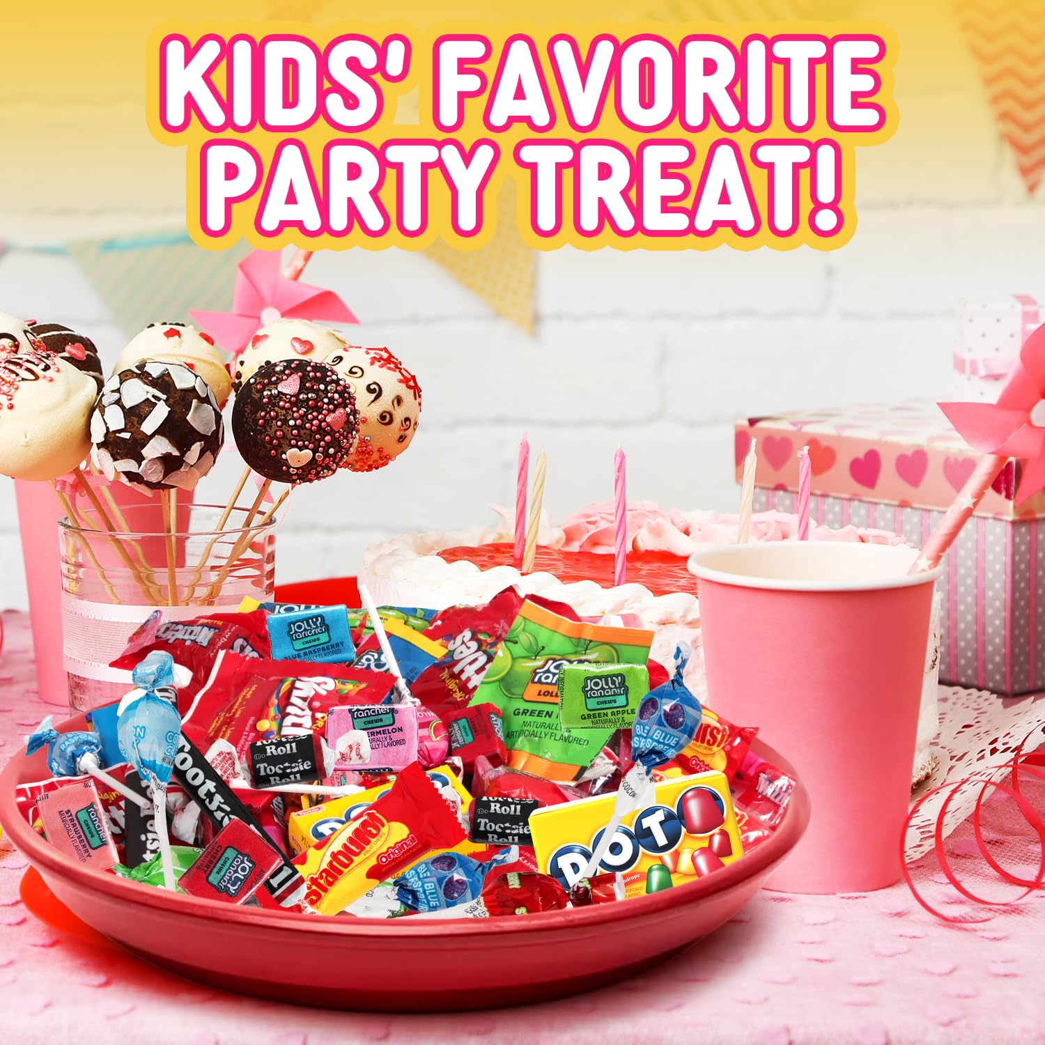 Assorted Candy Variety Pack Mix – 2 LB Bulk Bag Also Good for Piñatas, Goodie Bags, Party Favors & Buffets