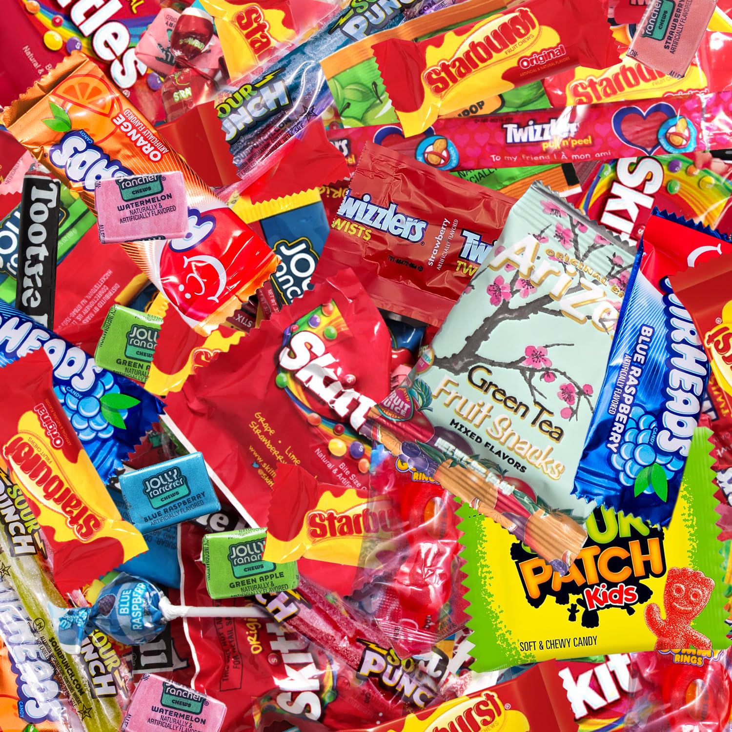 Assorted Candy Variety Pack Mix – 2 LB Bulk Bag Also Good for Piñatas, Goodie Bags, Party Favors & Buffets