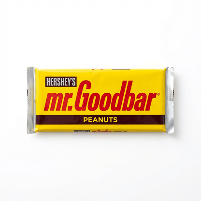 Mr. Goodbar Candy Bars, 2 lb Bulk Pack, Individually Wrapped Peanut Chocolate Bars for Sharing, Parties, Office & Classroom Treats