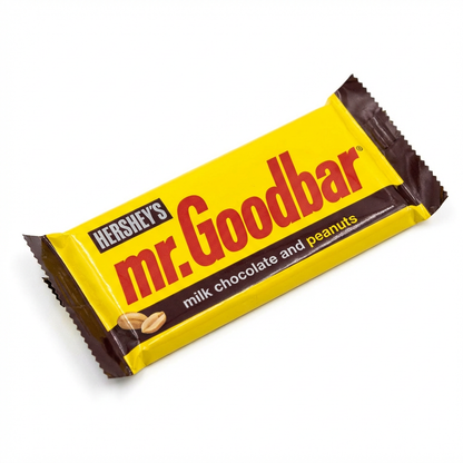 Mr. Goodbar Candy Bars, 2 lb Bulk Pack, Individually Wrapped Peanut Chocolate Bars for Sharing, Parties, Office & Classroom Treats
