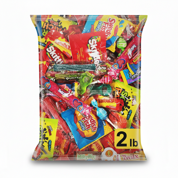 Ultimate Party Mix, Assorted Individually Wrapped Candy - 2 Pound