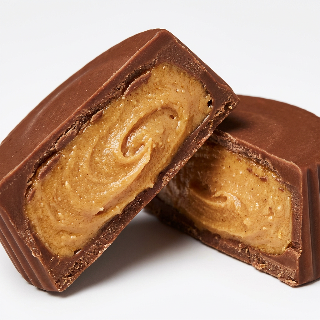 Reese’s Chocolate Lava Cups, 2 lb Bulk Pack, Individually Wrapped Peanut Butter Cups for Sharing, Parties, Office & Classroom Treats