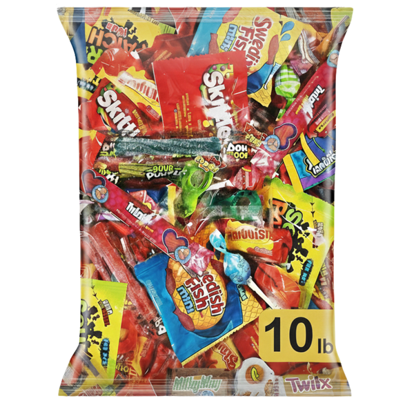 Ultimate Party Mix, Assorted Individually Wrapped Candy-10 pound