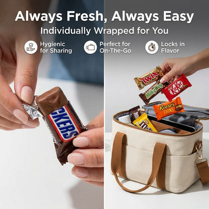 Chocolate Variety Pack, Assorted Individually Wrapped Candy (5 Pound)