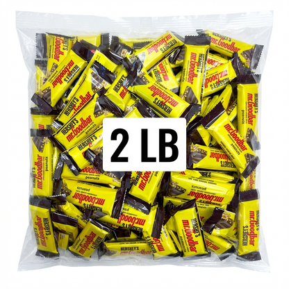 Mr. Goodbar Candy Bars, 2 lb Bulk Pack, Individually Wrapped Peanut Chocolate Bars for Sharing, Parties, Office & Classroom Treats