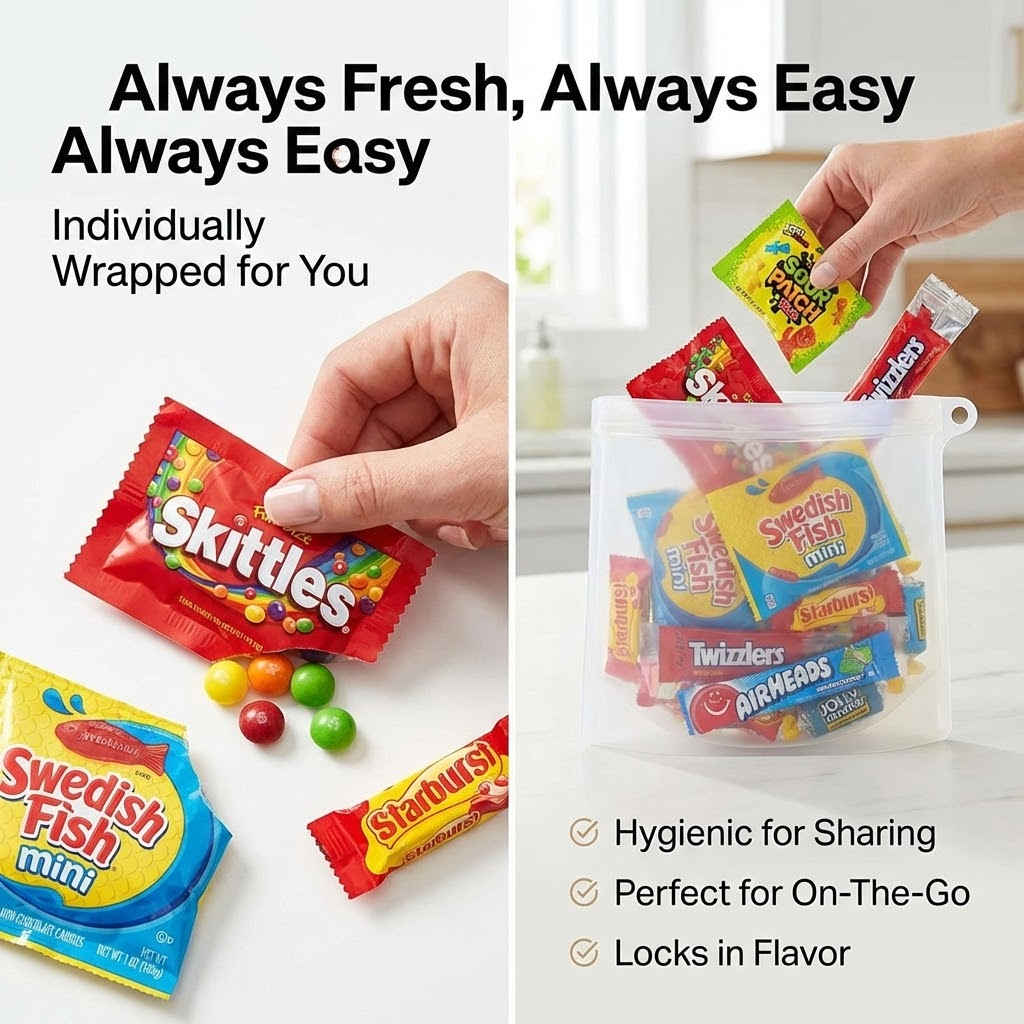 Ultimate Party Mix, Assorted Individually Wrapped Candy-10 pound