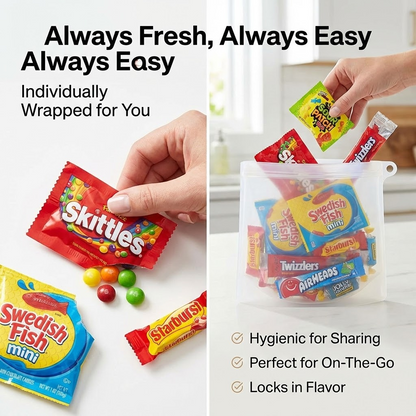 Ultimate Party Mix, Assorted Individually Wrapped Candy-10 pound