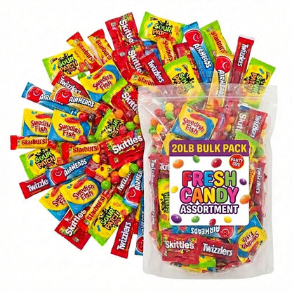 Ultimate Party Mix, Assorted Individually Wrapped Candy (20 Pounds)