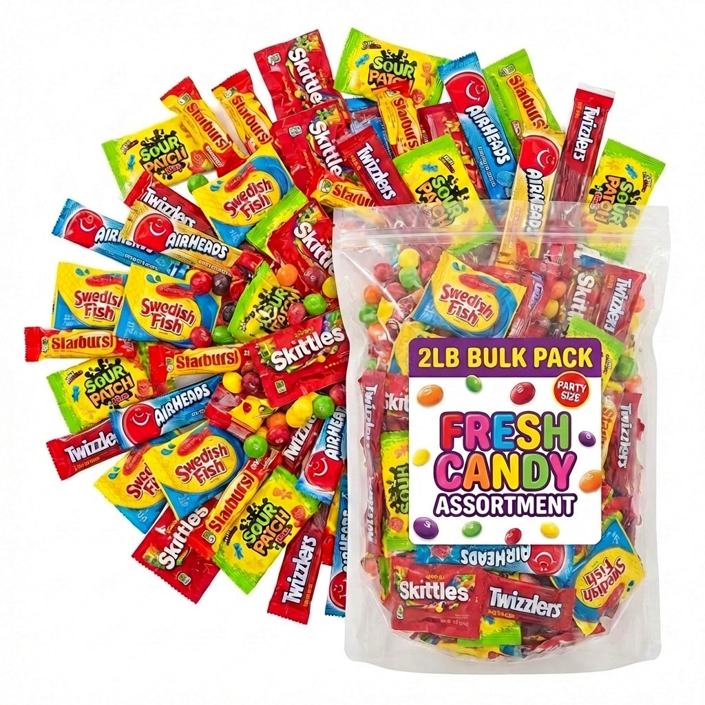 Bulk Variety Pack, Assorted Individually Wrapped Candy