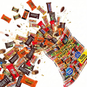 Chocolate Variety Pack, Assorted Individually Wrapped Candy