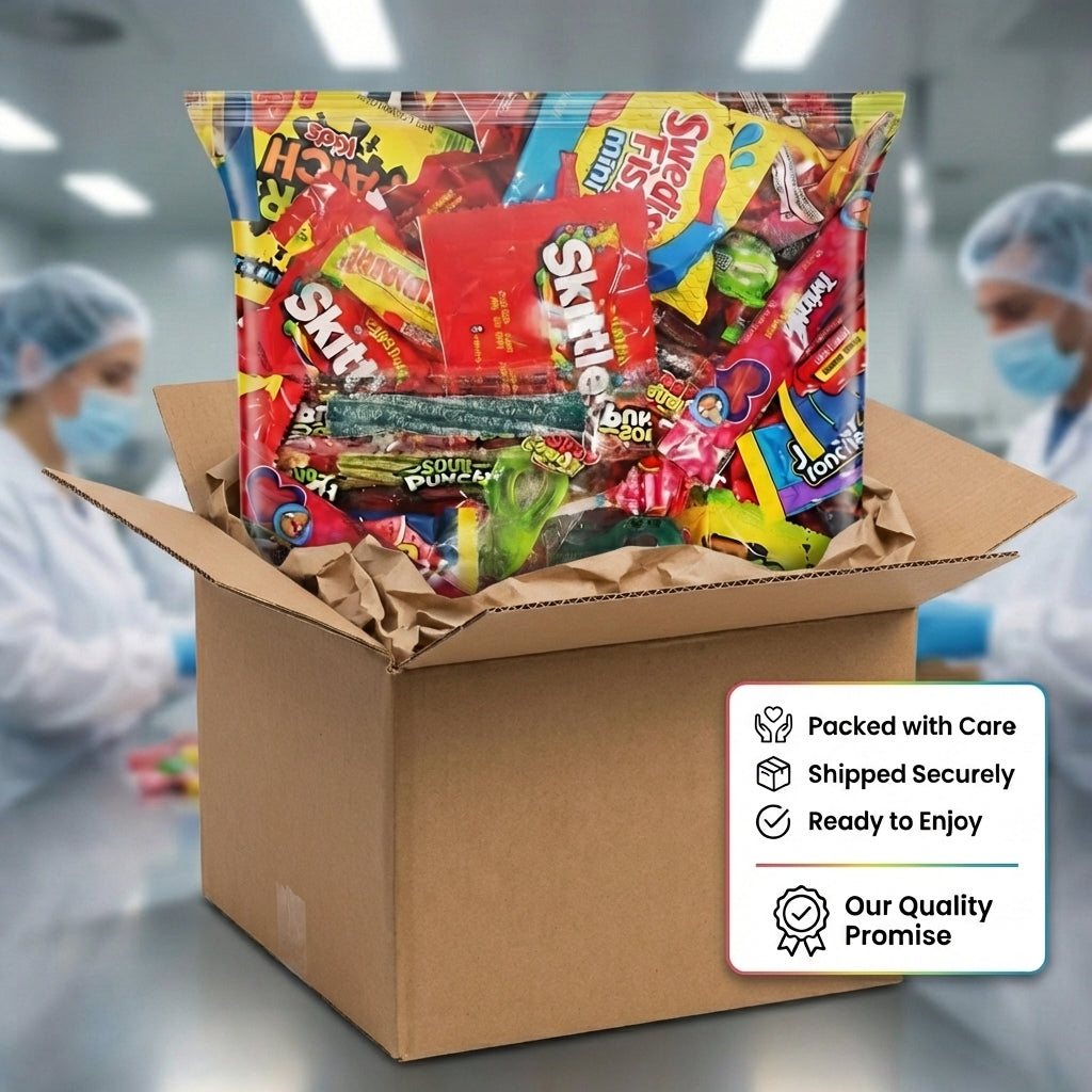Ultimate Party Mix, Assorted Individually Wrapped Candy (20 Pounds)